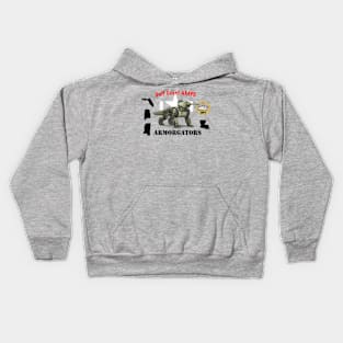 M4 Sherman Kids Hoodie